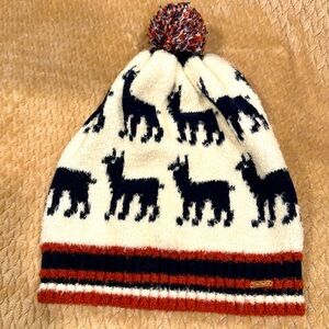 Free People Llama beanie (new without tags)